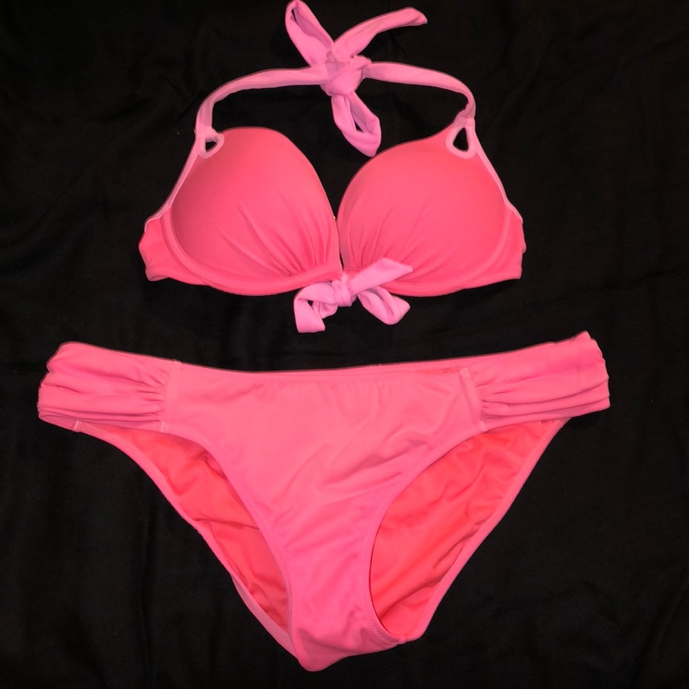 matching bikini